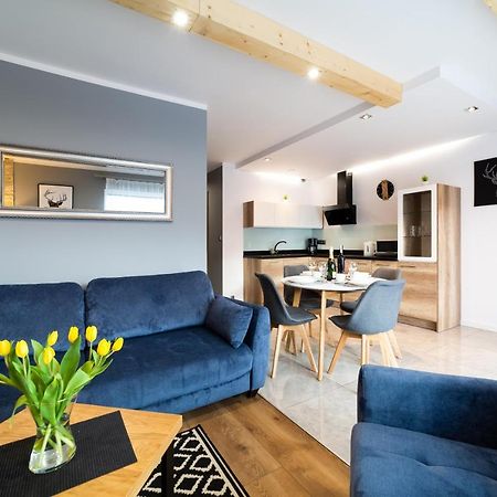 Apartament z garażem Widok na Skrzyczne - Słoneczna Góra Szczyrk Exterior foto
