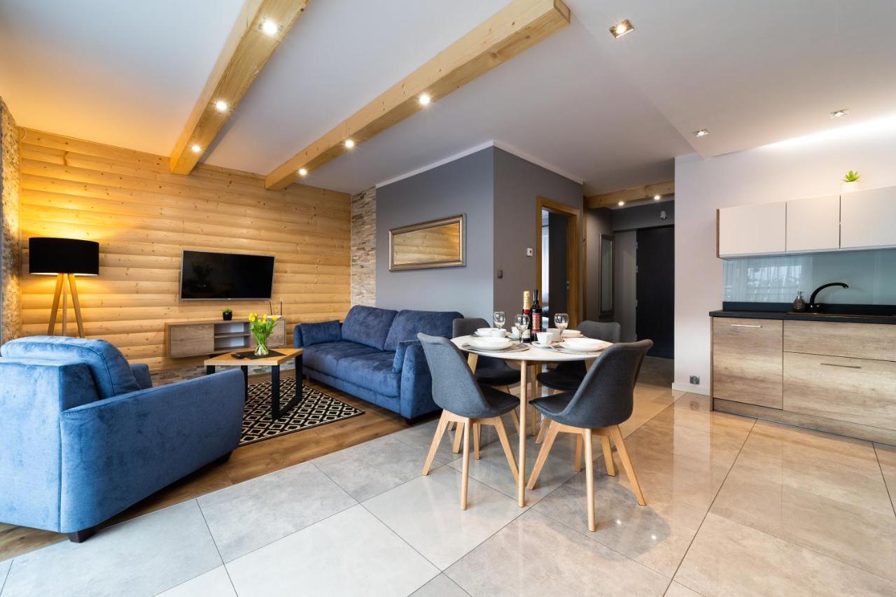Apartament z garażem Widok na Skrzyczne - Słoneczna Góra Szczyrk Exterior foto