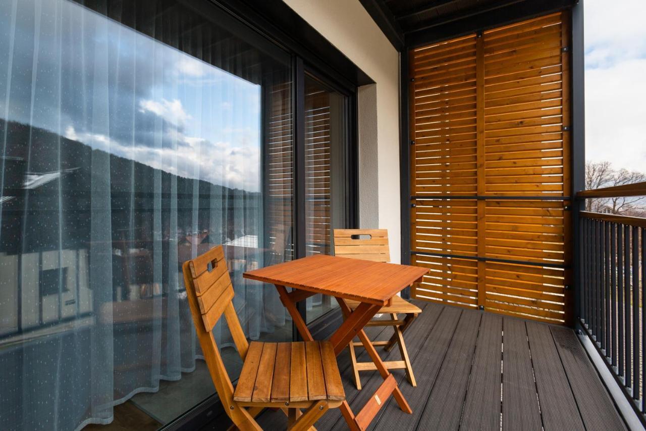 Apartament z garażem Widok na Skrzyczne - Słoneczna Góra Szczyrk Exterior foto